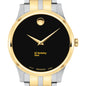 UC Berkeley Haas Men's Movado Collection Two-Tone Watch with Black Dial Shot #1