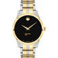 UC Berkeley Haas Men's Movado Collection Two-Tone Watch with Black Dial Shot #2