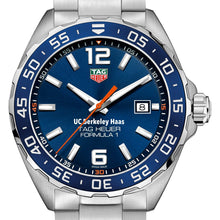 UC Berkeley Haas Men's TAG Heuer Formula 1 with Blue Dial & Bezel Shot #1