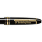 UC Berkeley Haas Montblanc Meisterstück Midsize Ballpoint Pen in Gold Shot #2