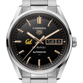 UC Berkeley Men's TAG Heuer Carrera Day-Date Automatic with Black Dial Shot #1