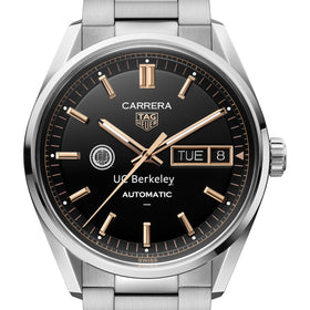 UC Berkeley Men's TAG Heuer Carrera Day-Date Automatic with Black Dial Shot #1