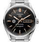 UC Berkeley Men's TAG Heuer Carrera Day-Date Automatic with Black Dial Shot #1