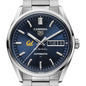 UC Berkeley Men's TAG Heuer Carrera Day-Date Automatic with Blue Dial Shot #1