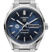 UC Berkeley Men's TAG Heuer Carrera Day-Date Automatic with Blue Dial