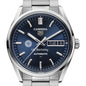 UC Berkeley Men's TAG Heuer Carrera Day-Date Automatic with Blue Dial Shot #1