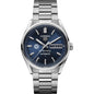 UC Berkeley Men's TAG Heuer Carrera Day-Date Automatic with Blue Dial Shot #2