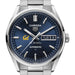 UC Berkeley Men's TAG Heuer Carrera Day-Date with Blue Dial