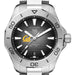 UC Berkeley Men's TAG Heuer Steel Automatic Aquaracer with Black Dial