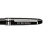 UC Berkeley Montblanc Meisterstück Midsize Platinum-Coated Ballpoint Pen Shot #2