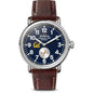 UC Berkeley Shinola Watch, The Runwell 41 mm Midnight Blue Dial Shot #2