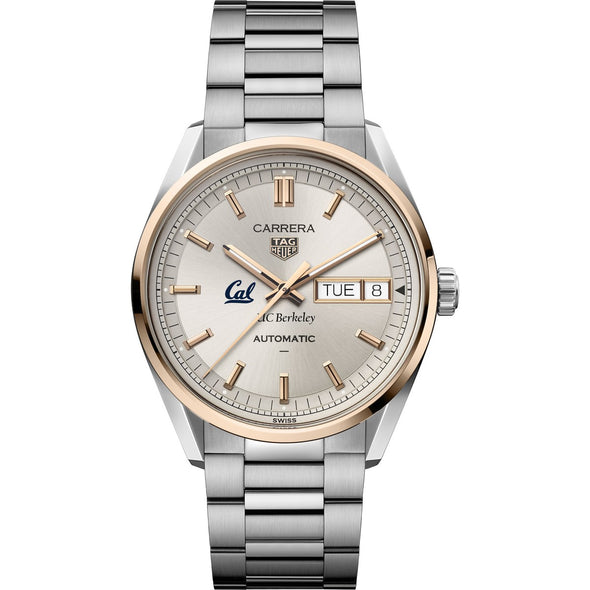 UC Berkeley TAG Heuer Carrera Automatic Day-Date 18K 5N Rose Gold Shot #2