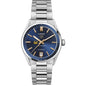 UC Berkeley Women's TAG Heuer Steel Carrera Automatic with Blue Dial Shot #2