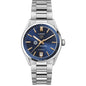 UC Berkeley Women's TAG Heuer Steel Carrera Automatic with Blue Dial Shot #2