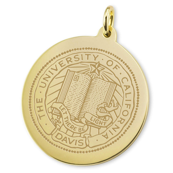 UC Davis 14K Gold Charm Shot #2
