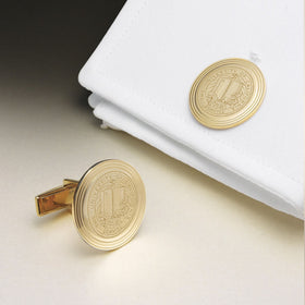 UC Davis 14K Gold Cufflinks Shot #1