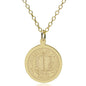 UC Davis 14K Gold Pendant & Chain Shot #1