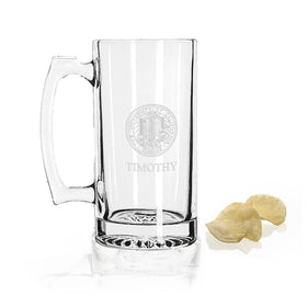 UC Davis 25 oz Beer Mug Shot #1