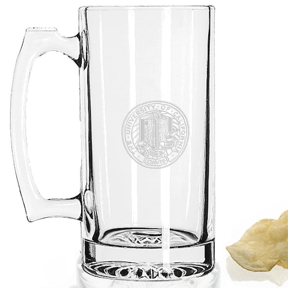UC Davis 25 oz Beer Mug Shot #2
