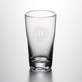 UC Davis Ascutney Pint Glasses by Simon Pearce Shot #1