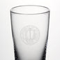 UC Davis Ascutney Pint Glasses by Simon Pearce Shot #2