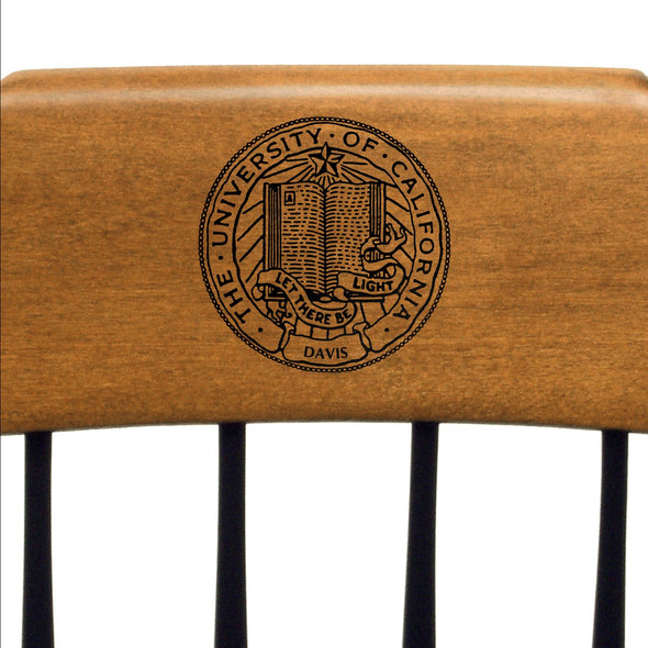 UC Davis Captain's Chair Shot #2