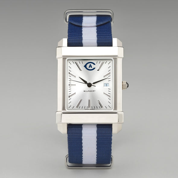 UC Davis Collegiate Watch with RAF Nylon Strap for Men Shot #2