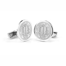 UC Davis Cufflinks in Sterling Silver Shot #1