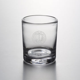 UC Davis Double Old Fashioned Glasses by Simon Pearce Shot #1