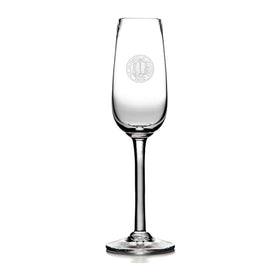 UC Davis Flute Glasses by Simon Pearce Shot #1