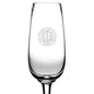 UC Davis Flute Glasses by Simon Pearce Shot #2