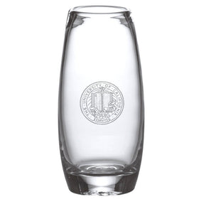 UC Davis Glass Addison Vase by Simon Pearce Shot #1