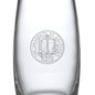 UC Davis Glass Addison Vase by Simon Pearce Shot #2