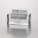 UC Davis Glass Business card holder by Simon Pearce