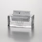 UC Davis Glass Business card holder by Simon Pearce Shot #1