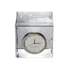UC Davis Glass Desk Clock by Simon Pearce