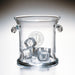 UC Davis Glass Ice Bucket by Simon Pearce