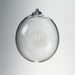 UC Davis Glass Ornament by Simon Pearce