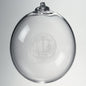 UC Davis Glass Ornament by Simon Pearce Shot #2