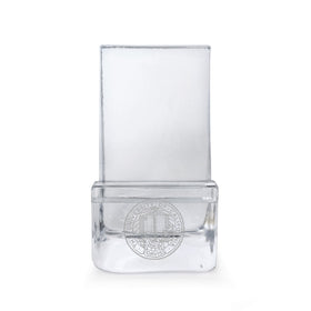 UC Davis Glass Phone Holder by Simon Pearce Shot #1