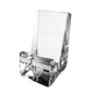 UC Davis Glass Phone Holder by Simon Pearce Shot #2