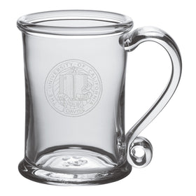 UC Davis Glass Tankard by Simon Pearce Shot #1
