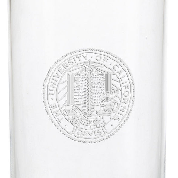 UC Davis Iced Beverage Glass Shot #3