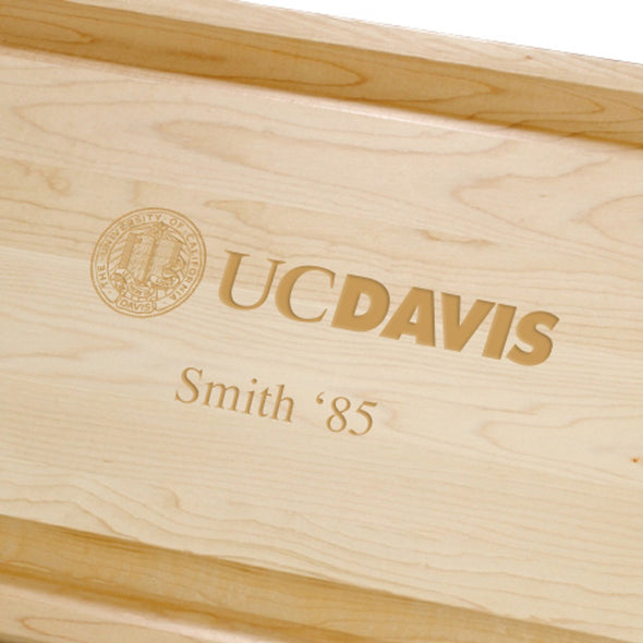 UC Davis Maple Cutting Board Shot #2