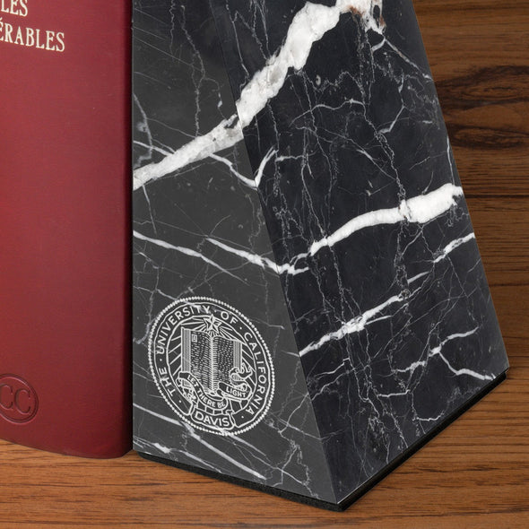 UC Davis Marble Bookends by M.LaHart Shot #4