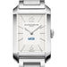 UC Davis Men's Baume et Mercier 43X27mm Hampton Watch with Silver Dial & Bracelet
