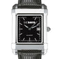 UC Davis Men's Black Quad with Leather Strap Shot #1