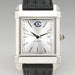 UC Davis Men's Collegiate Watch with Leather Strap