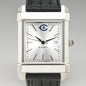 UC Davis Men's Collegiate Watch with Leather Strap Shot #1
