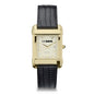 UC Davis Men's Gold Quad with Leather Strap Shot #2